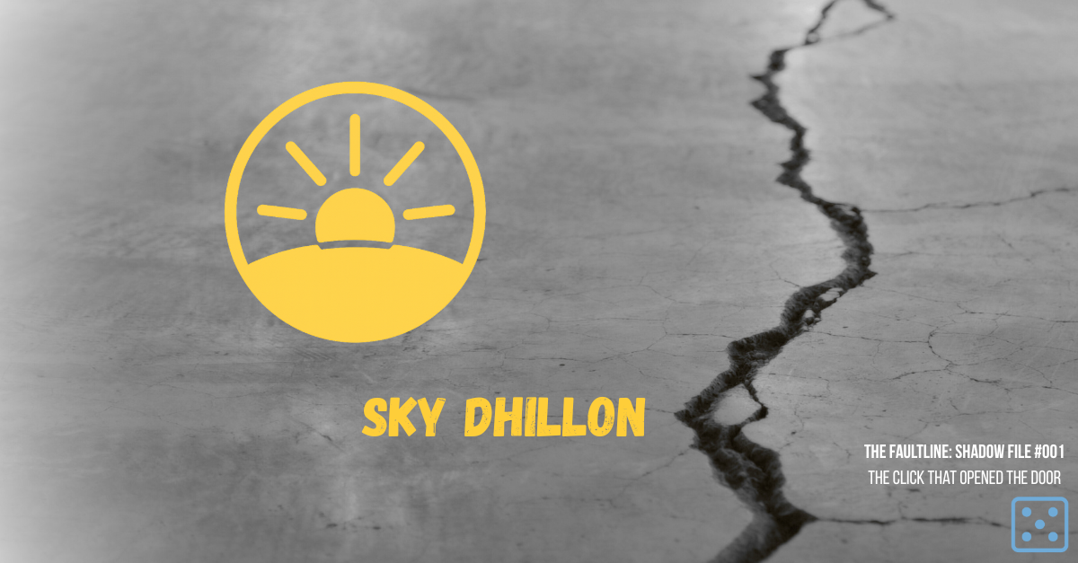 Shadow File #001 – The Click That Opened the Door