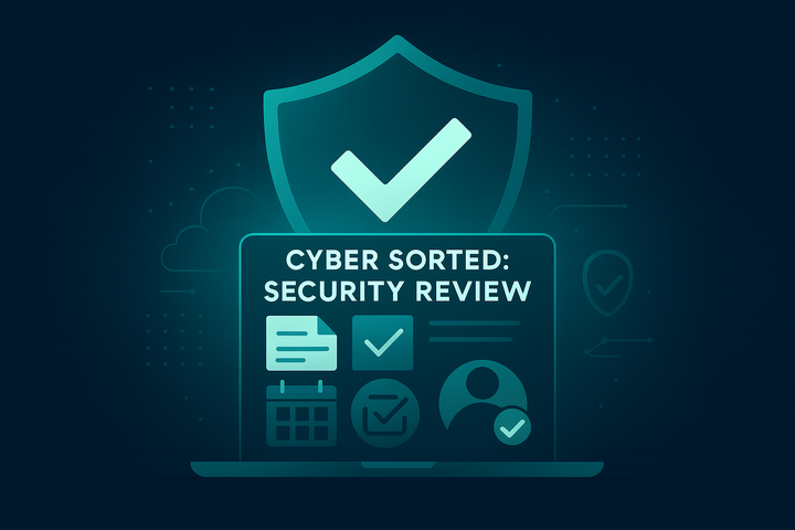 Cyber Essentials Certification: How the Cyber Sorted: Security Review Supports You