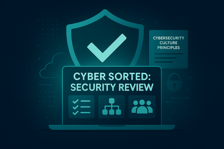 How the Cyber Sorted: Security Review Supports the NCSC’s Cyber Security Culture Principles