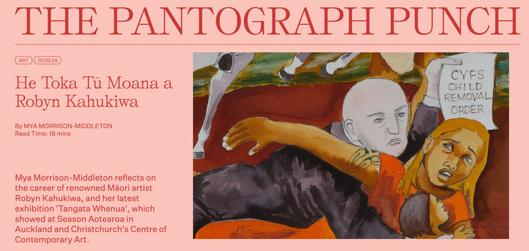 Some Thoughts on the Pantograph Punch