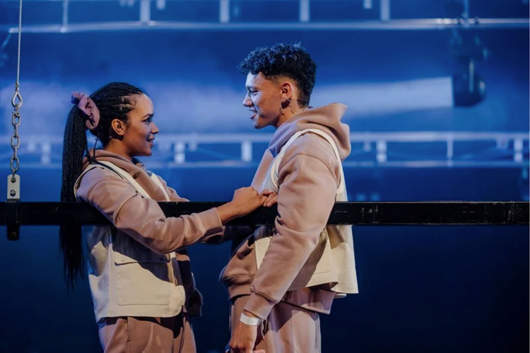 Riding high: Zoë Robins on her role in Lucy Prebble's The Effect