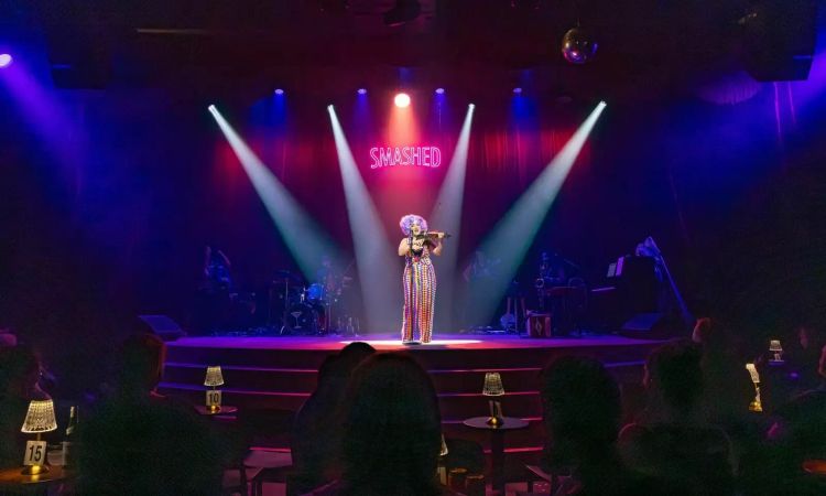 Critical Corner: Smashed and Hedy!