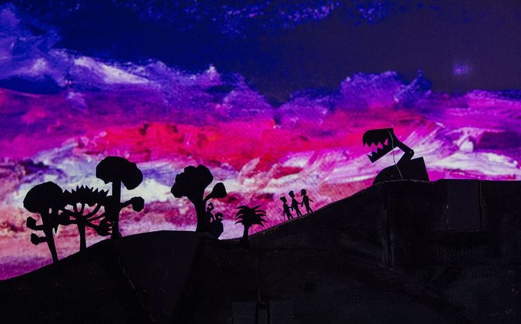 Down the awa: How Taniwha made its way to the stage