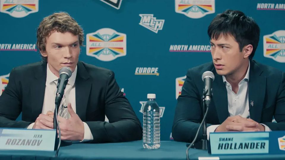 A conversation with myself about Heated Rivalry