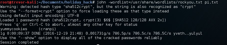 Password Cracking