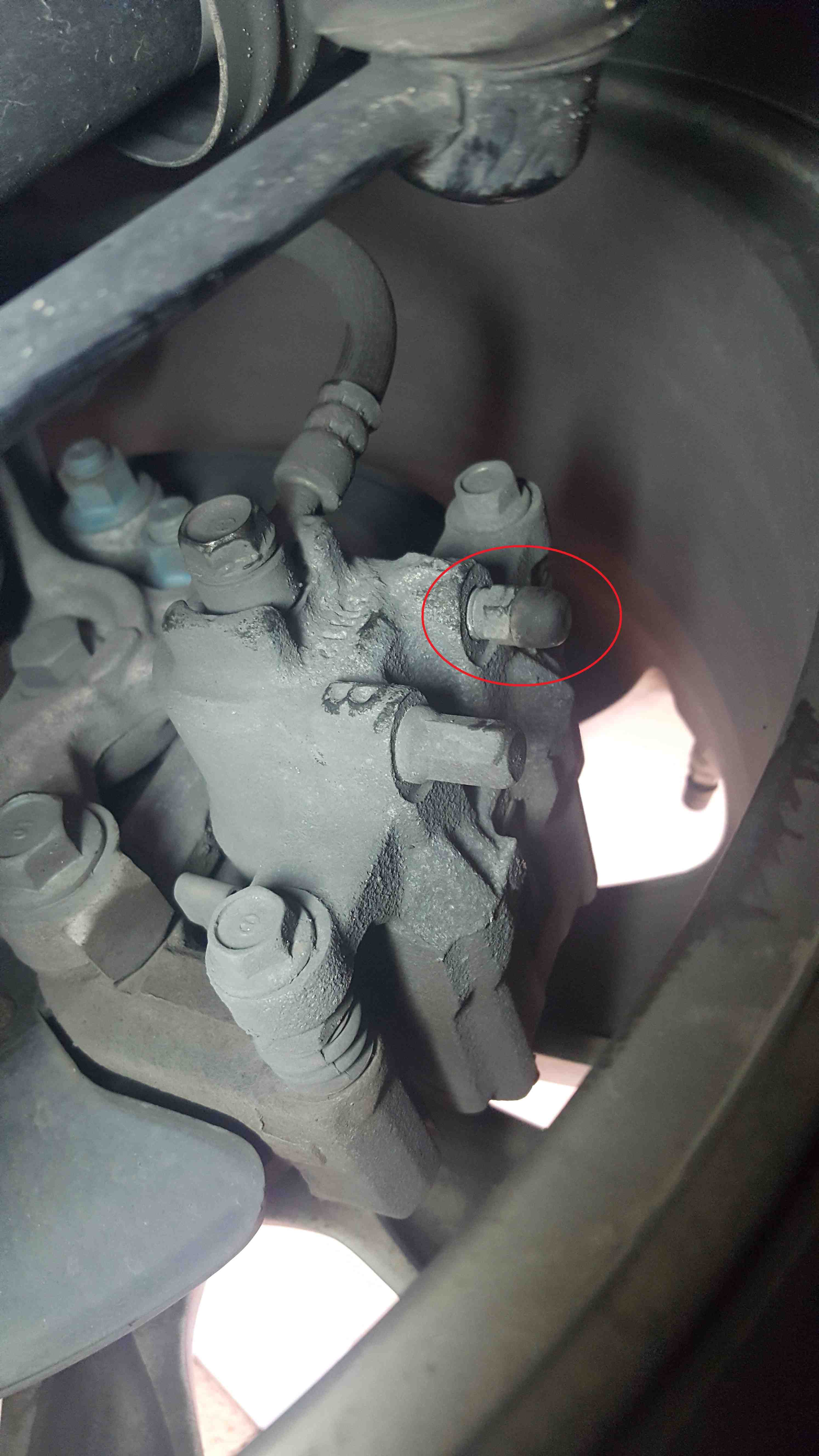 bleed valve with nipple cover