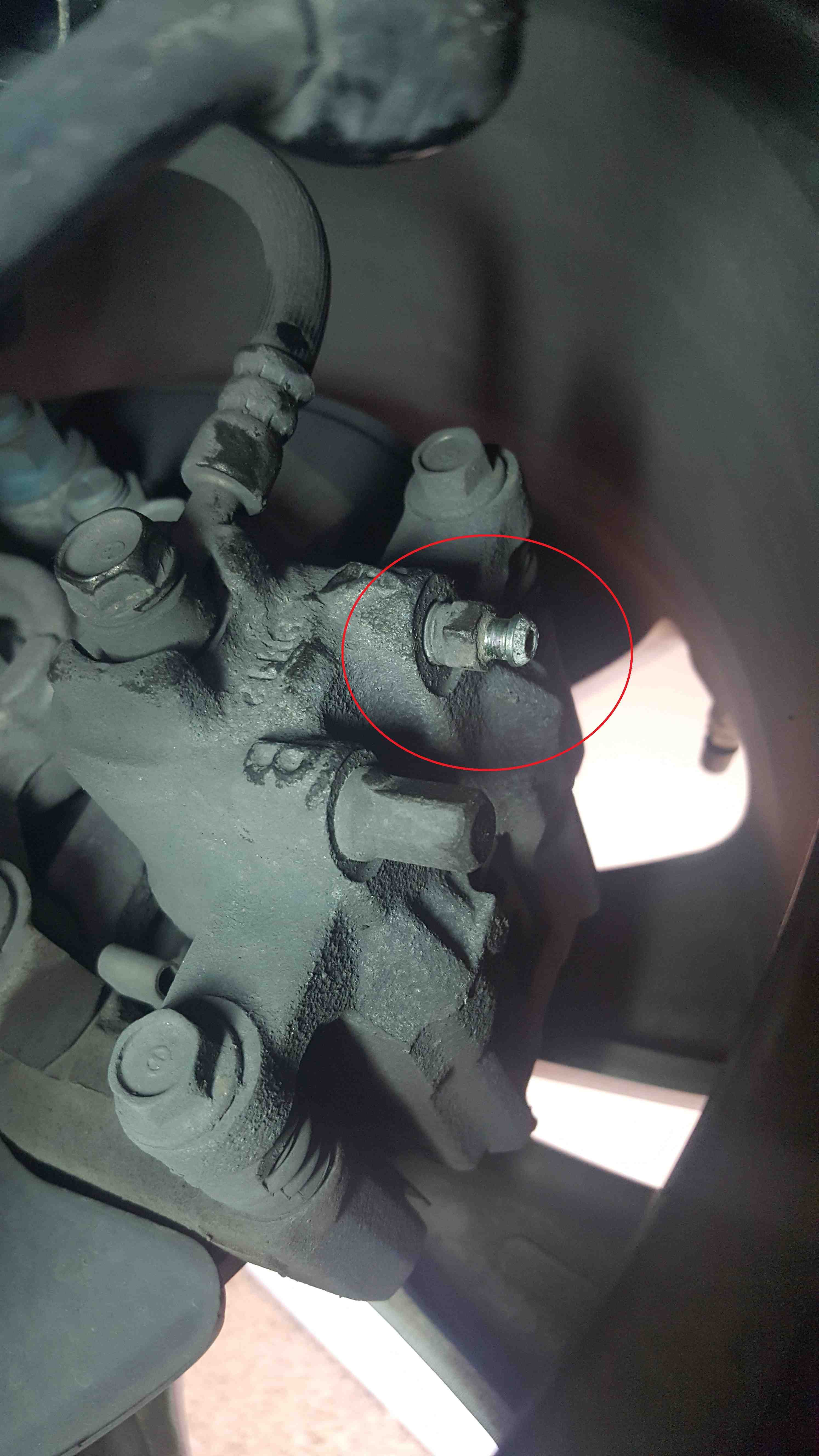 bleed valve without nipple cover