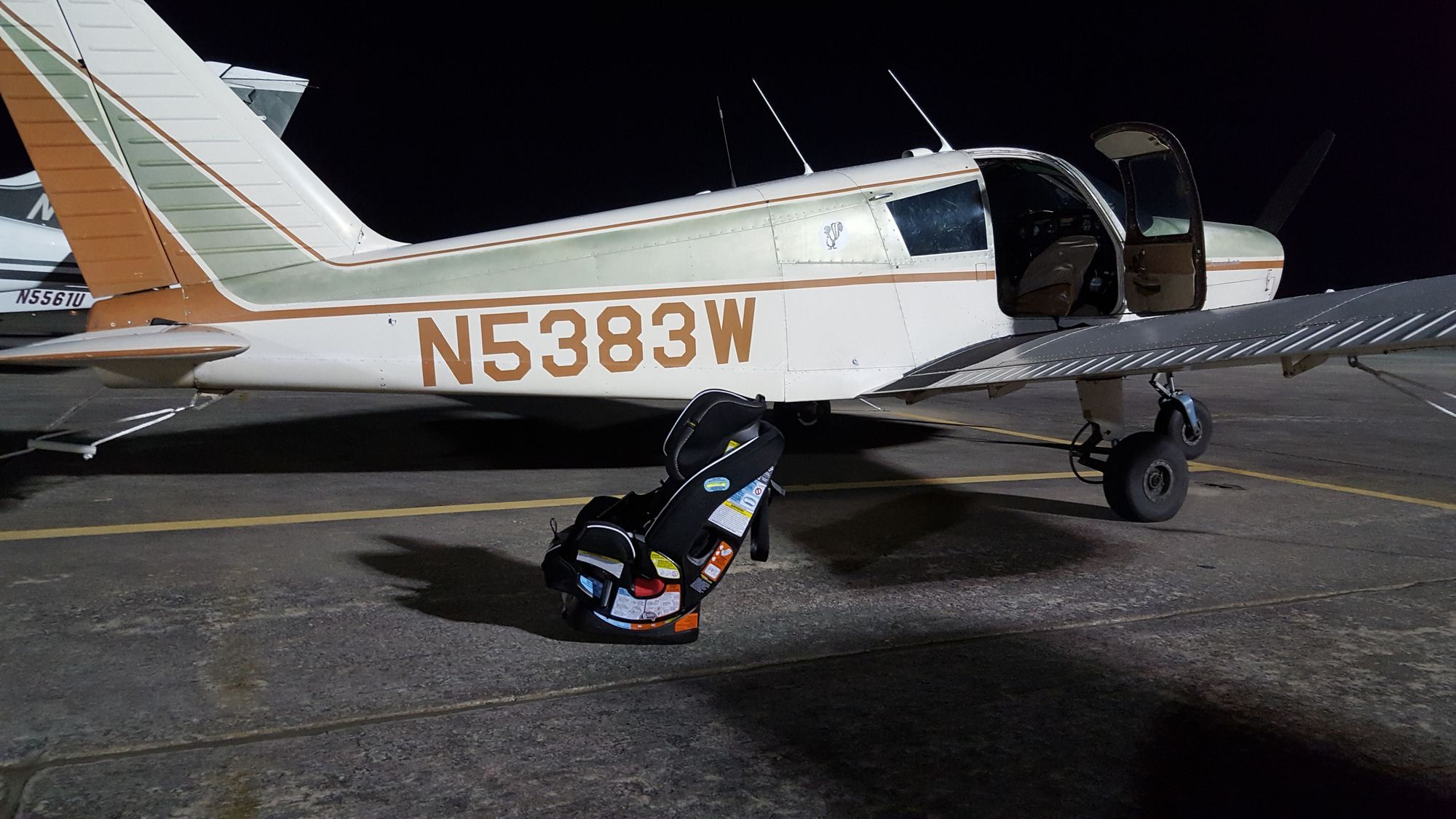 Flying To Dallas With A Toddler