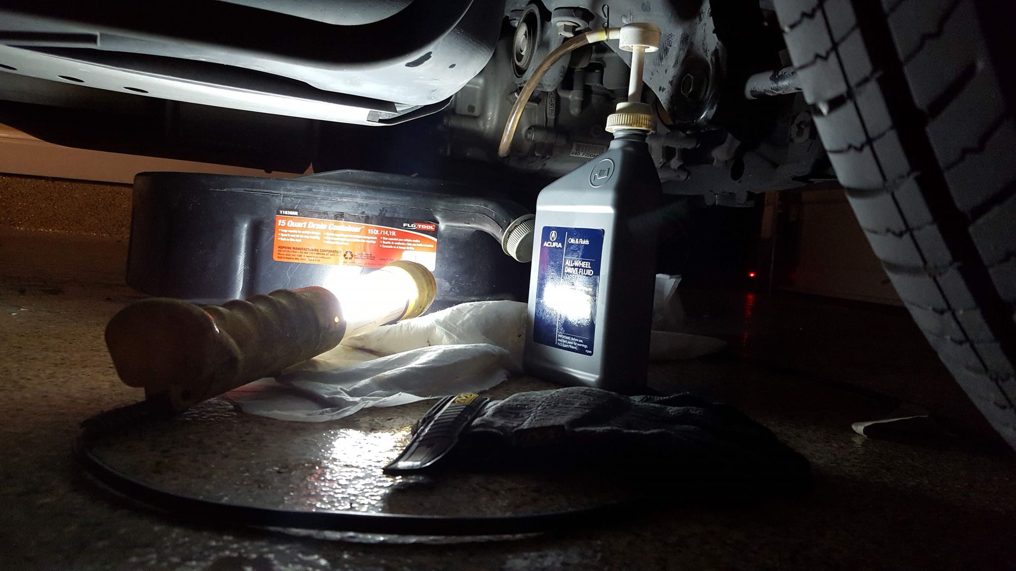 2017 Acura RDX 'A16' Service