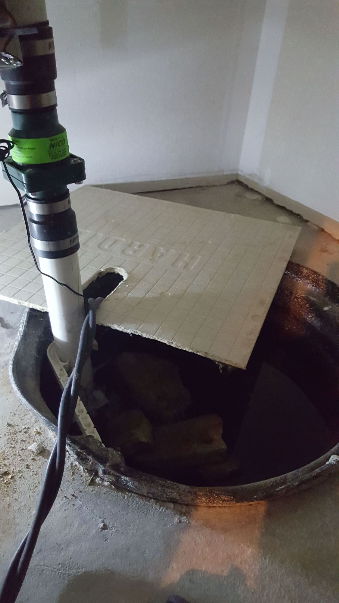 Sump Pump Replacement