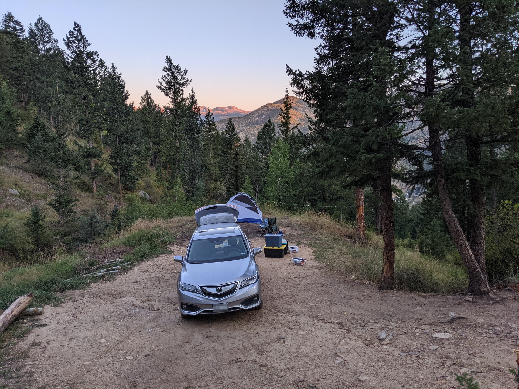 Car Camping Load Out