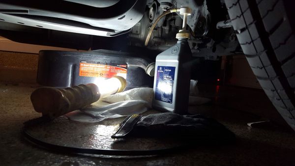 2017 Acura RDX 'A16' Service