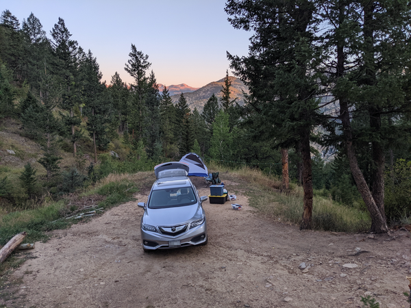 Car Camping Load Out