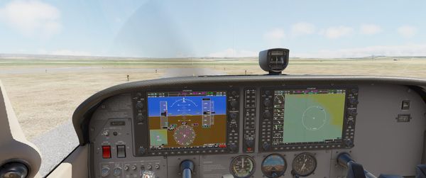 Flight Simulator and PilotEdge For IFR Training