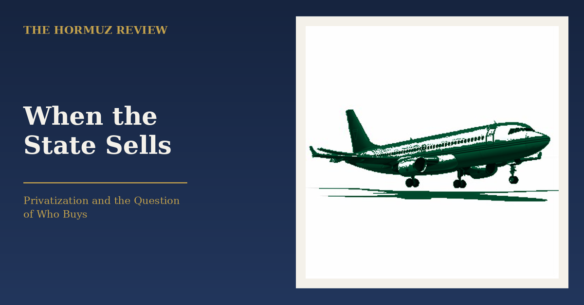 When the State Sells: Privatization and the Question of Who Buys