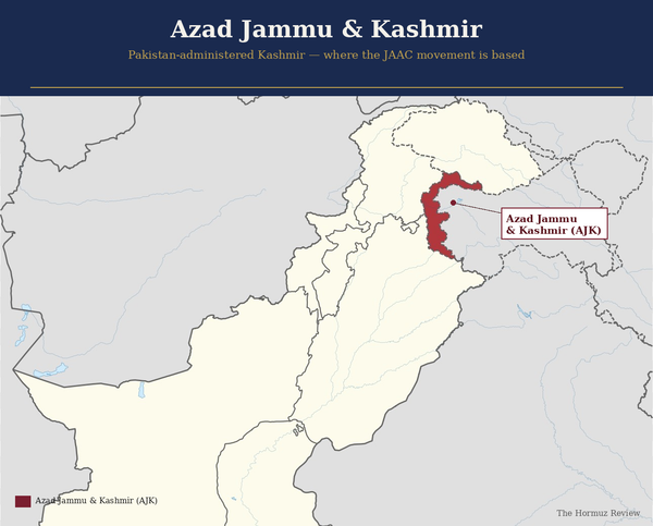 Subsidies to Sovereignty: What the JAAC Movement Reveals About Governance in Pakistan-Administered Kashmir