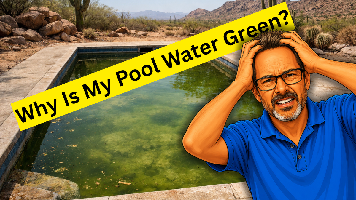 Why Is My Pool Water Green? How to Fix Algae Problems Fast
