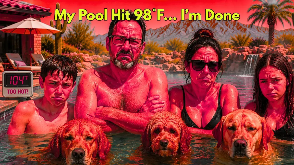 Why Phoenix Pool Owners Use a Pool Heat Pump to Cool Their Pool in Summer