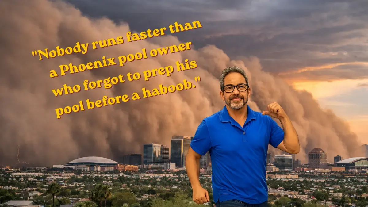 What Monsoon Season Means for Phoenix Pool Care