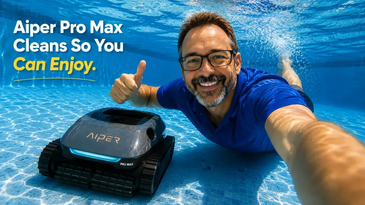 Aiper Scuba P1 – Aiper Scuba P1 Pro – Aiper Scuba P1 Pro Max: A Complete Review for Phoenix Pool Owners