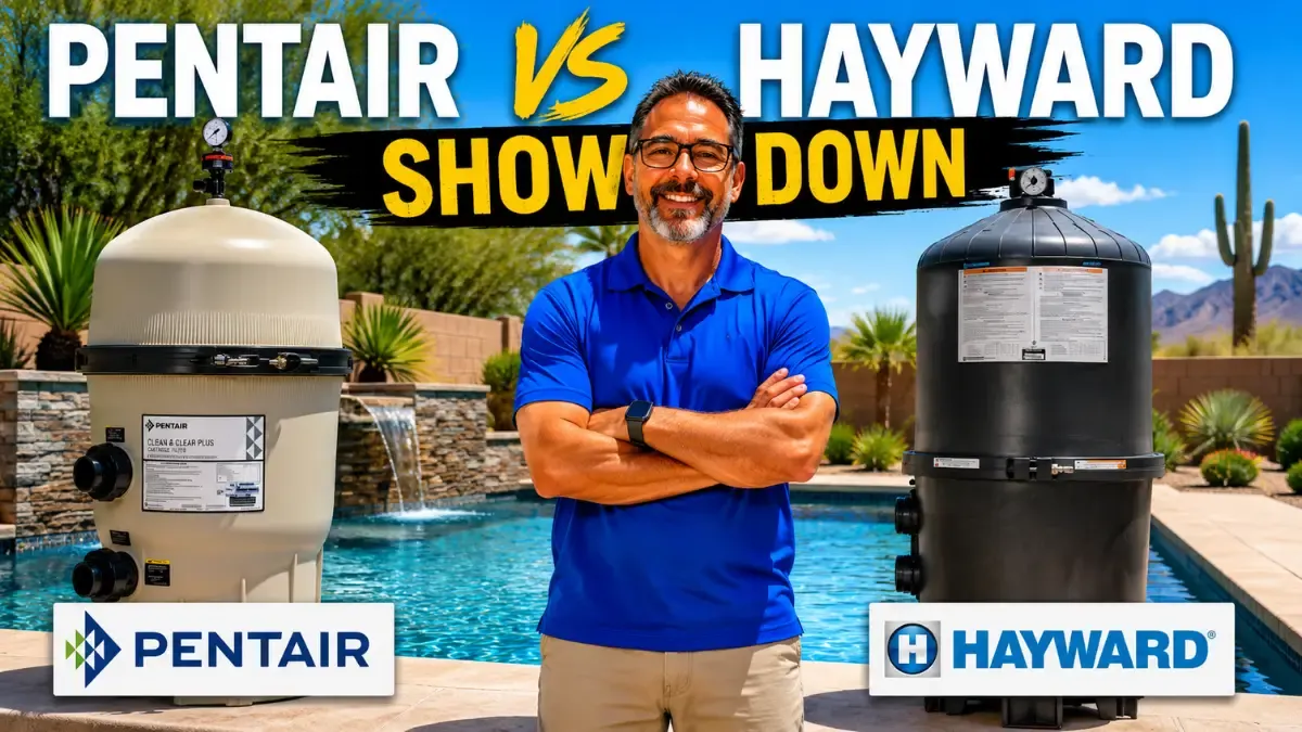 Pentair vs Hayward: Cartridge Filter Showdown for Phoenix Pool Owners