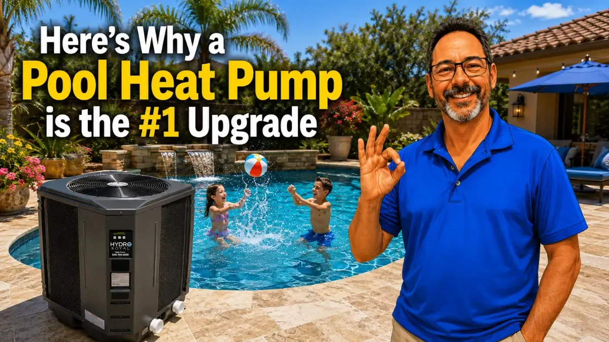 Why Arizona Pools Need a Pool Heat Pump for Year‑Round Comfort