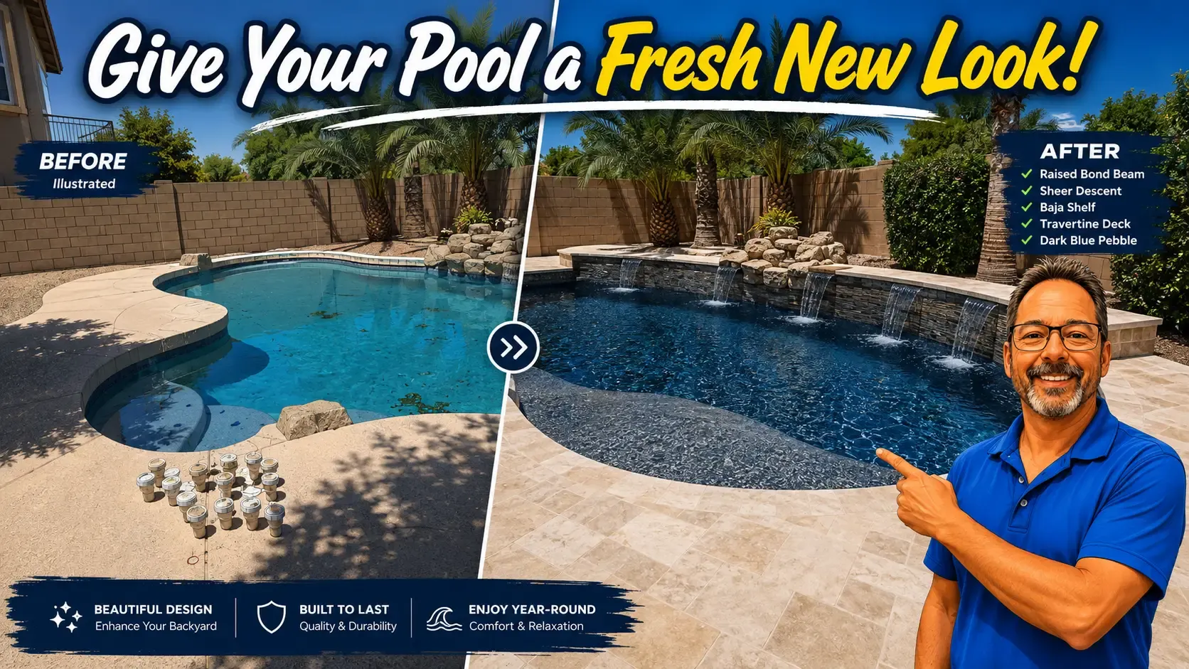 Arizona Pool Remodeling Season: Smart Upgrades That Boost Beauty and Value