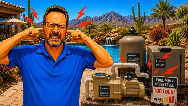 Why Your Pool Pump Is Running Loud — And What It Means (Phoenix 2026 Guide)