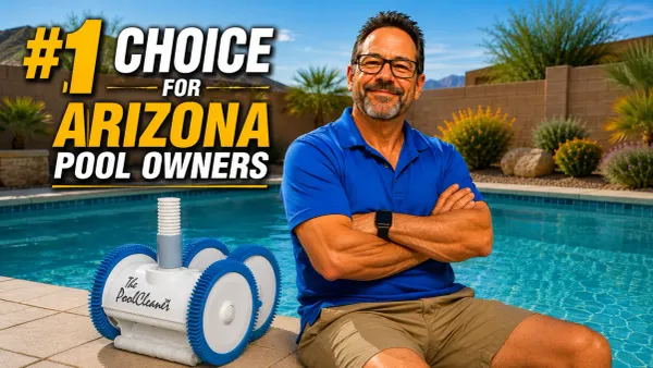 Why Phoenix Pool Owners Choose Hayward’s The Pool Cleaner