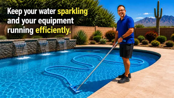How to Manually Clean Your Pool: Step‑by‑Step Guide for Arizona Homeowners
