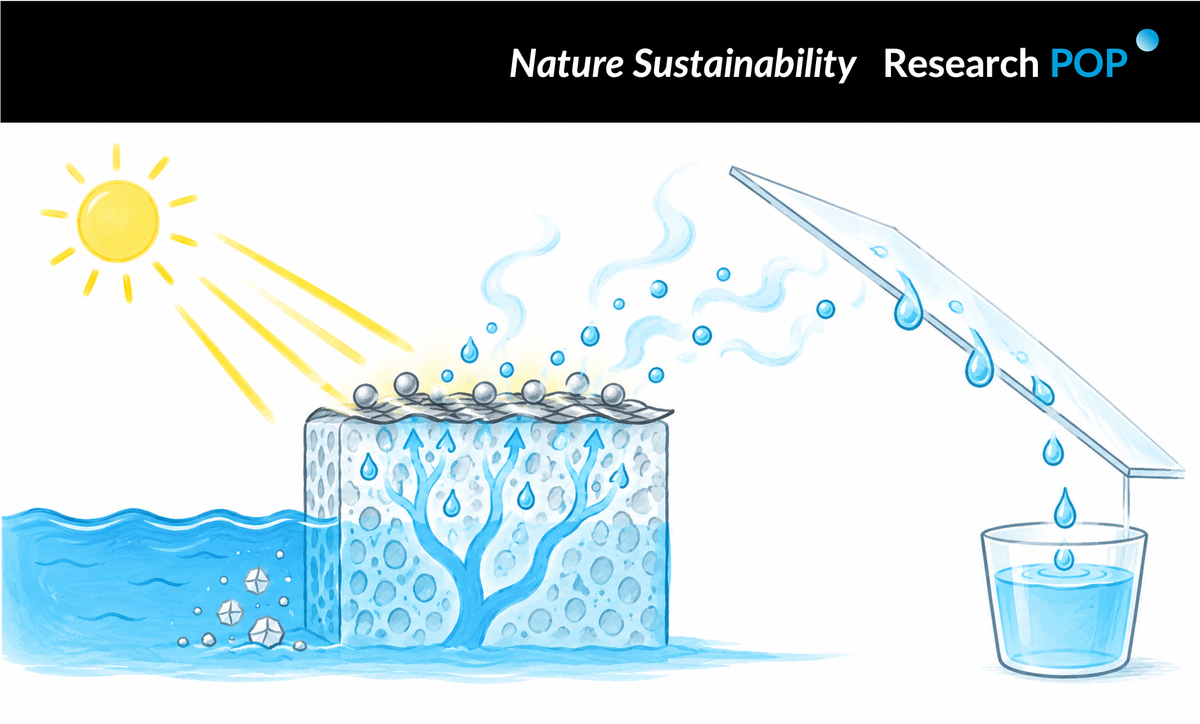 UNSW-led team accelerates water desorption at a liquid-metal-graphene oxide interface for high-rate solar evaporation