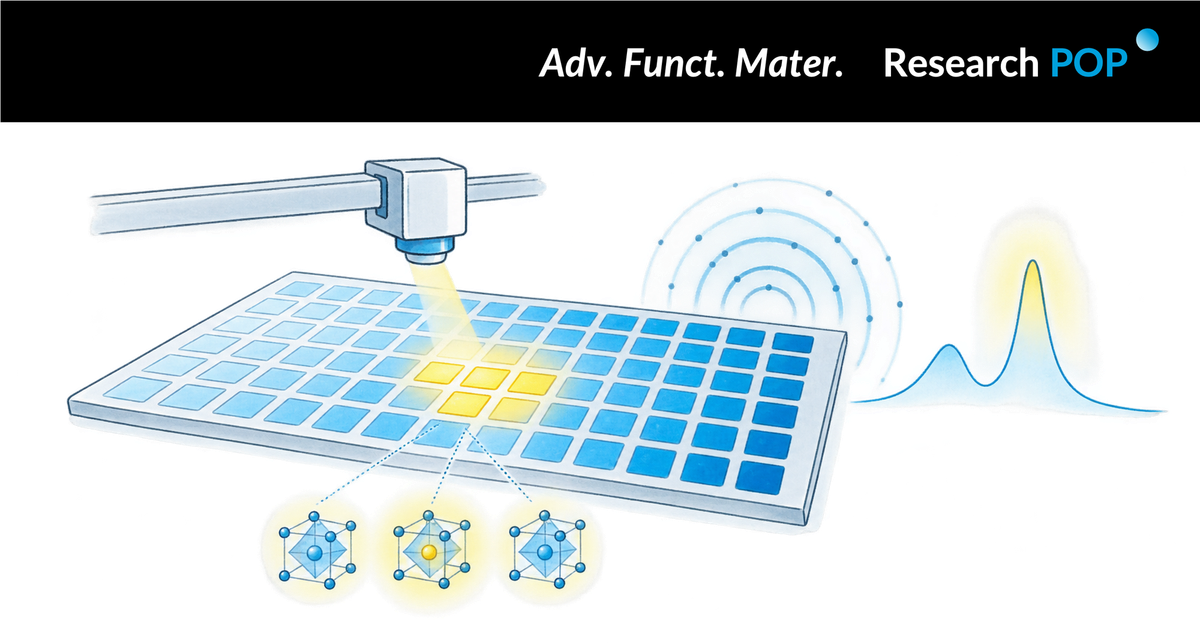 Empa and ETH Zurich researchers map what makes wide-bandgap perovskite films emit more strongly