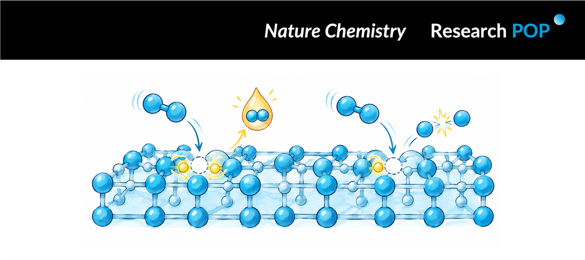 Nanjing University of Science and Technology researchers trace how oxygen-vacancy charge states steer peroxide production At a glance