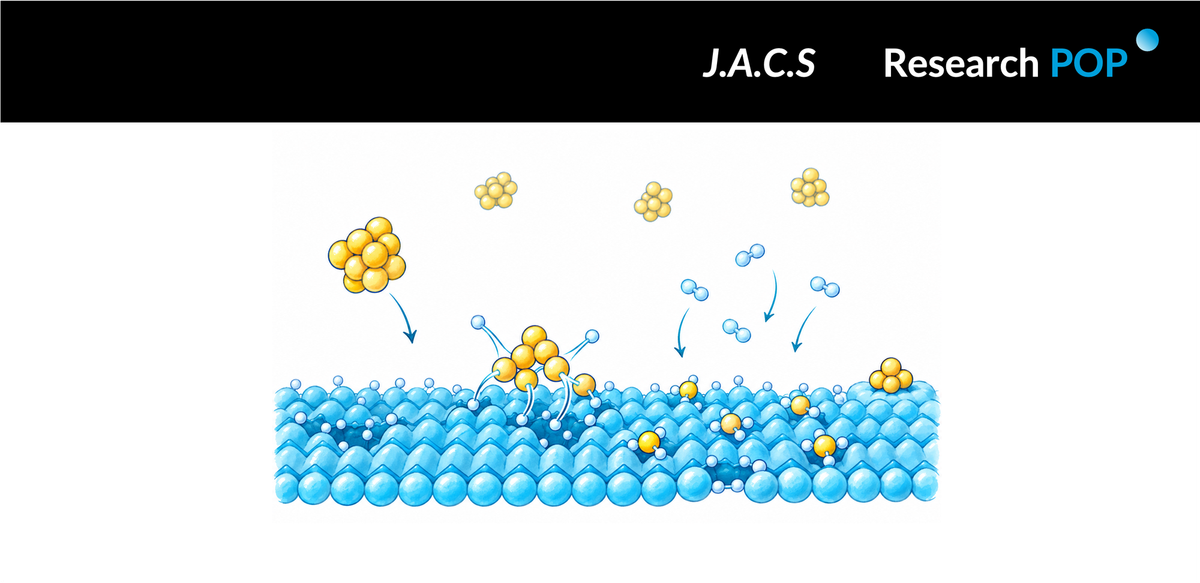 University of Trieste, CNR, Elettra and Technical University of Munich team maps room-temperature nanocluster fragmentation on magnetite