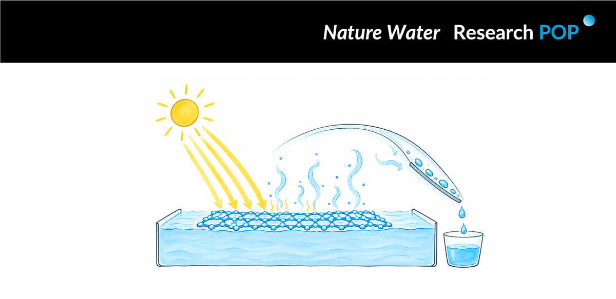 Peking University-led team designs a sunlight-absorbing COF for water evaporation