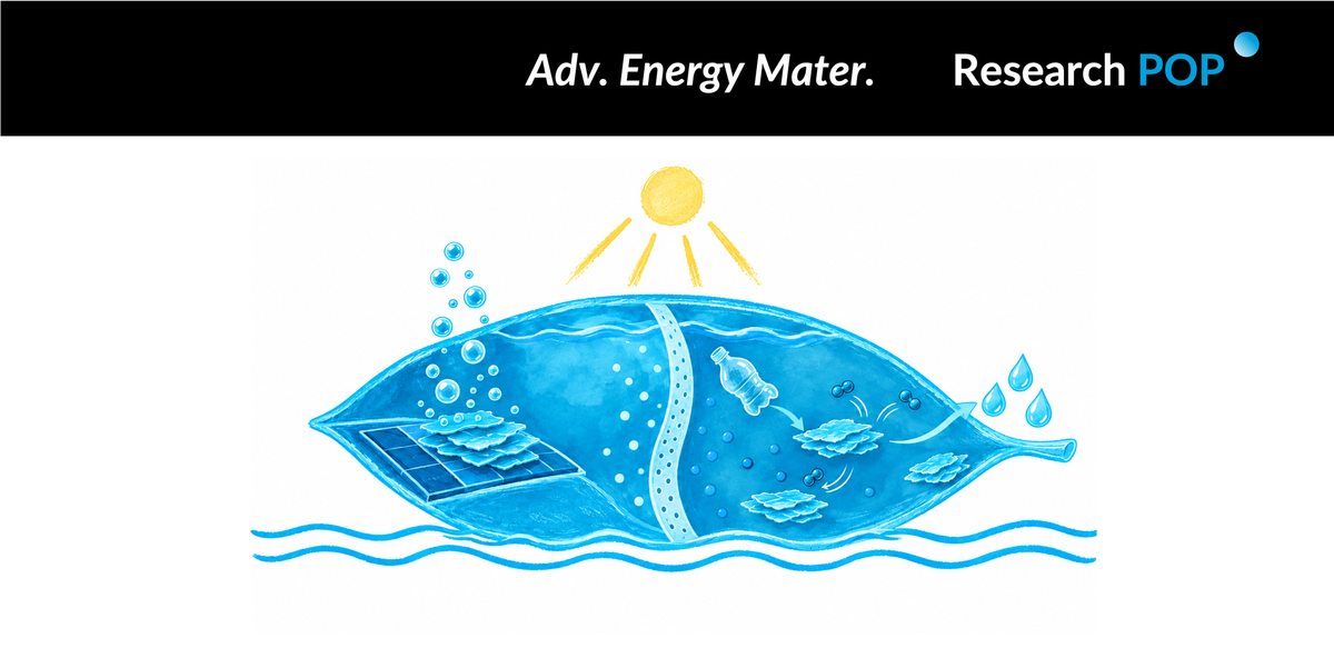 Taiwan team uses CO-tolerant PtTe₂ for a bias-free seawater artificial leaf