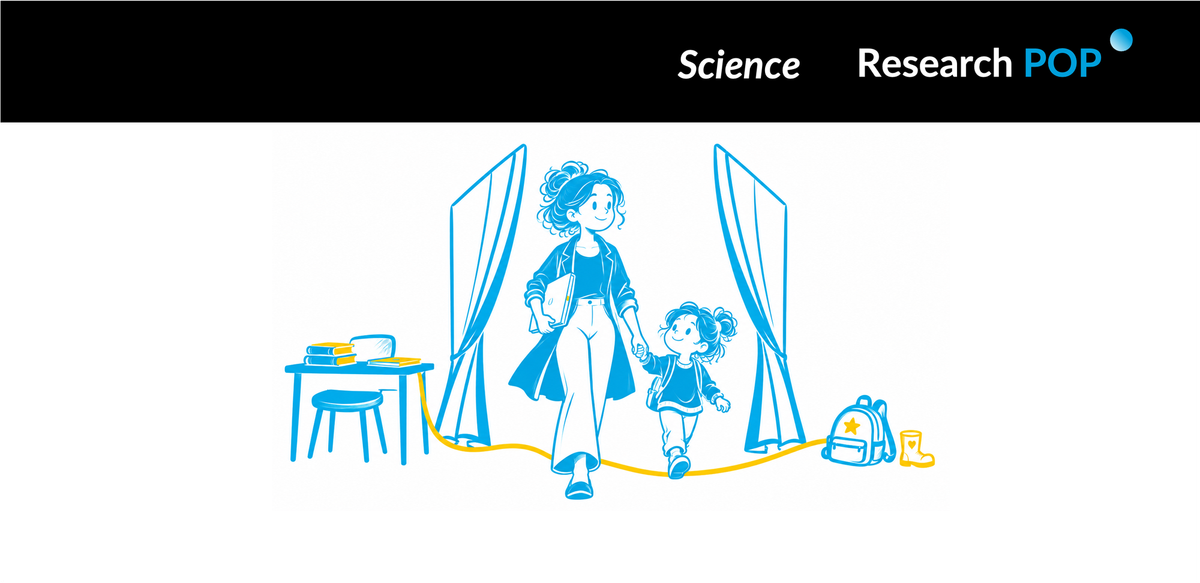 Why one new professor stopped hiding her family responsibilities
