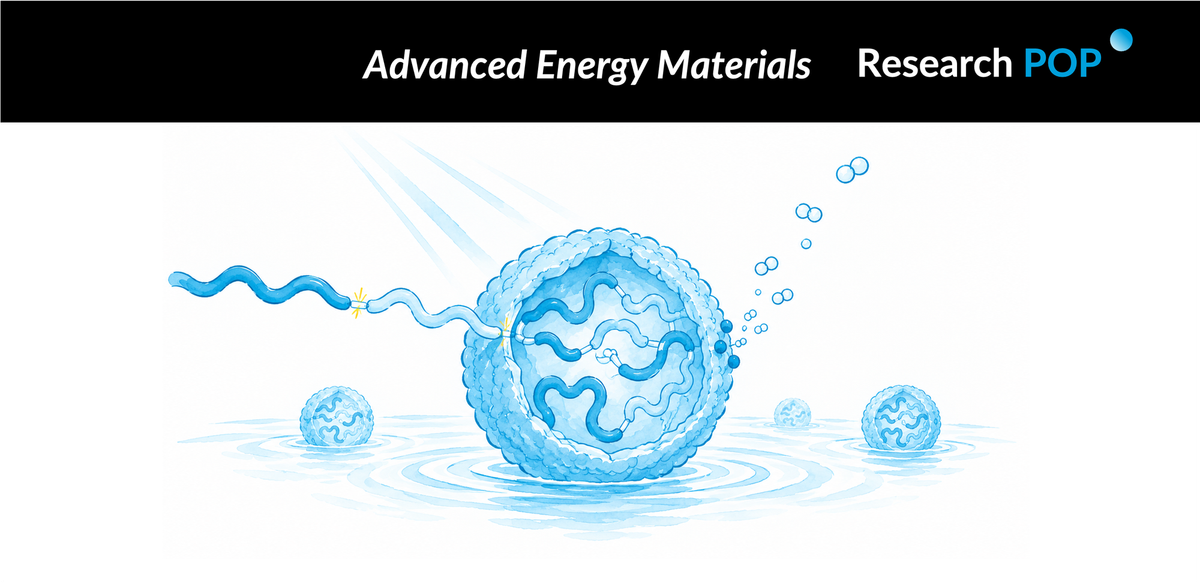 Chalmers team links donor and acceptor polymers for more stable photocatalytic hydrogen production