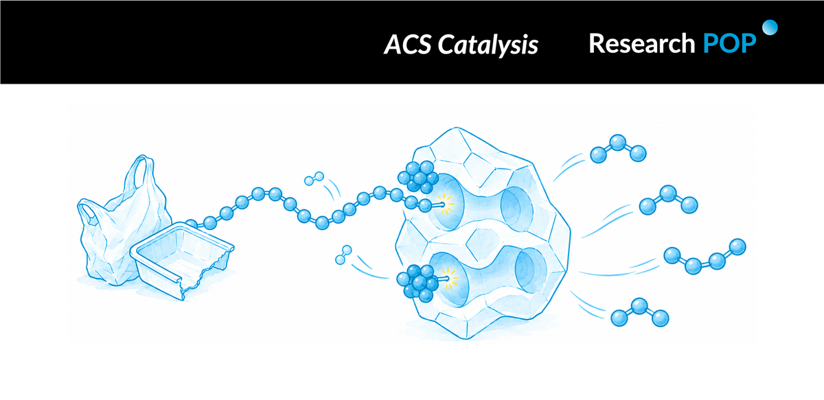 MIT-led team uses gallium-modified ZSM-5 to steer polyolefin hydrocracking toward propane