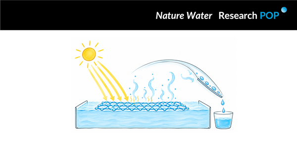Peking University-led team designs a sunlight-absorbing COF for water evaporation