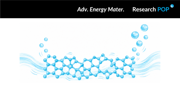 Adelaide University team programs disorder into a MOF for stable bifunctional water splitting