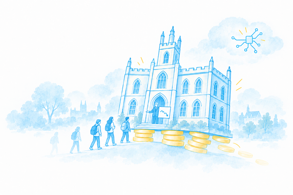 What is putting UK universities under the greatest pressure?