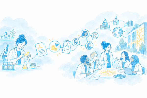 How research funding took one scientist from the lab into leadership
