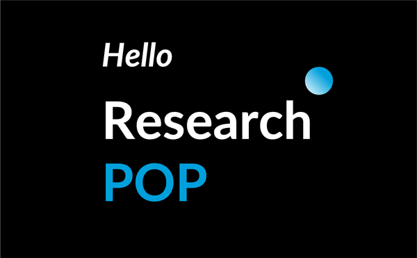 Hello, Research POP