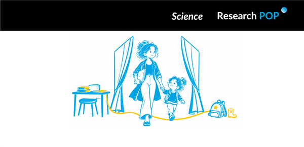 Why one new professor stopped hiding her family responsibilities