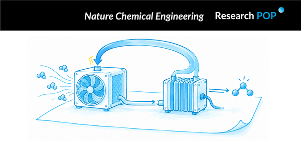 ETH Zurich-led team explores how hotter CO₂ electrolyzers could supply heat for carbon capture