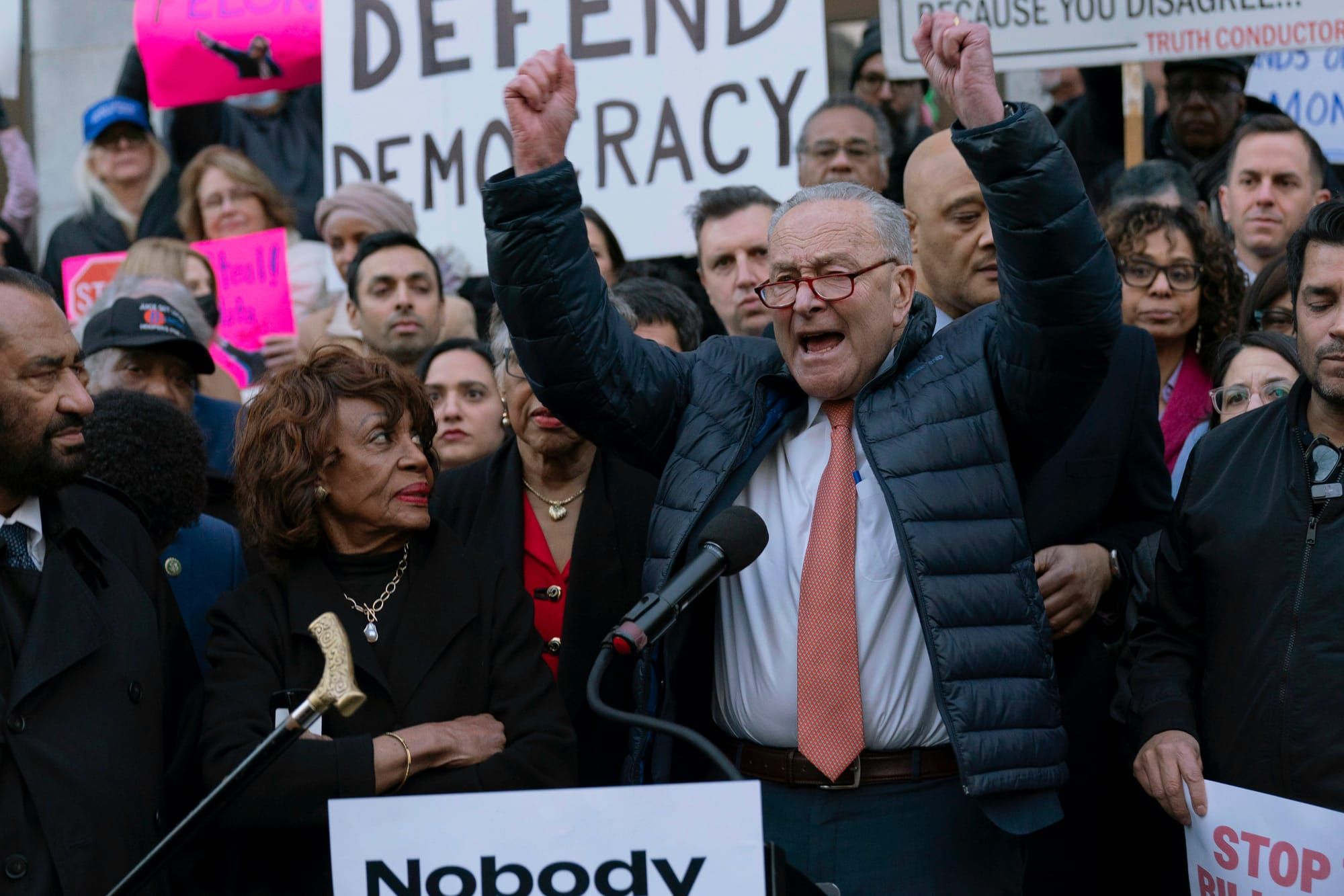 How Senate Democrats have voted so far (Mar. 17, 2025)