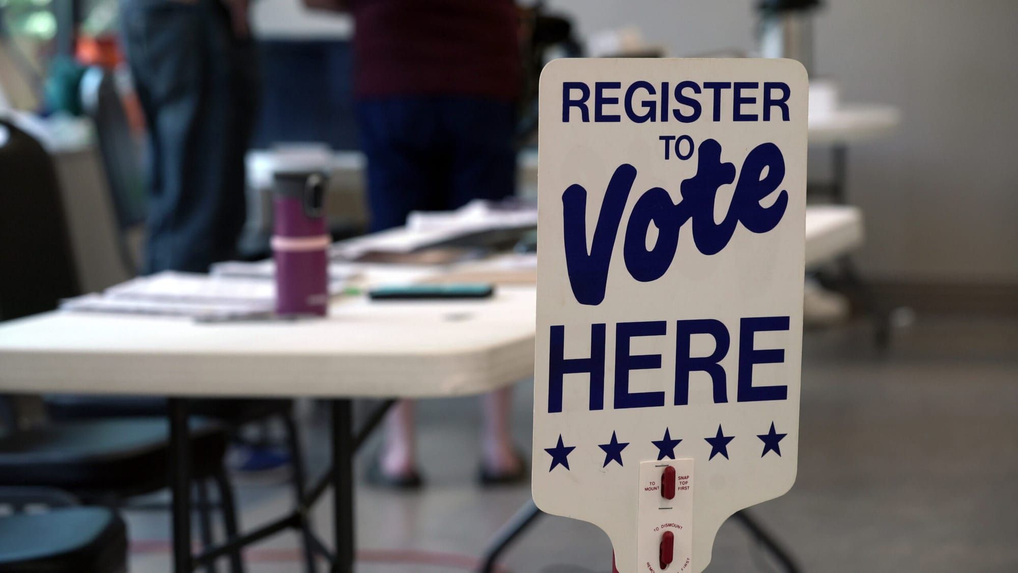 Trump's Justice Department seeks veto power over state voter rolls