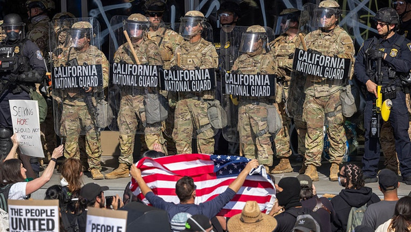 Trump is laying the groundwork for using military force against civilians (June 11, 2025)