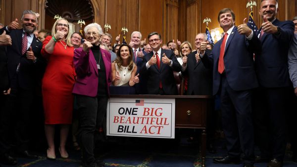 The GOP reconciliation bill completed 16 of Project 2025's goals